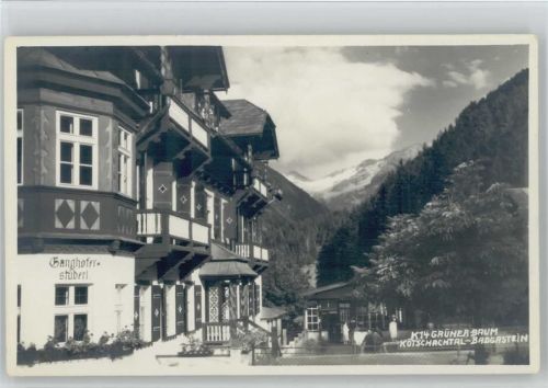 Bad Gastein Ganghofer Stüberl Grüner Baum