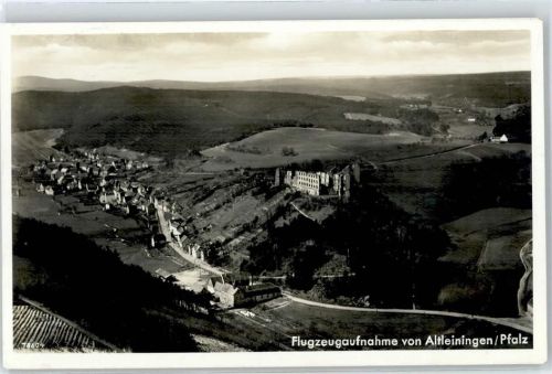 Altleiningen Fliegeraufnahme