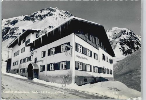 Stuben Gasthof Mondschein Winter