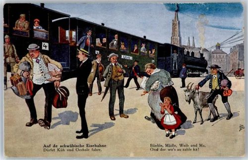 schwäbische Eisenbahn