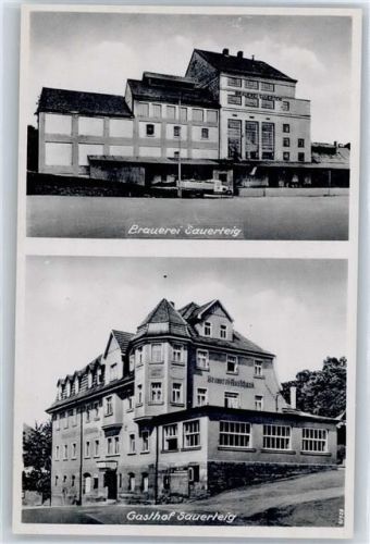 Oeslau Brauerei, Gasthof Sauerteig