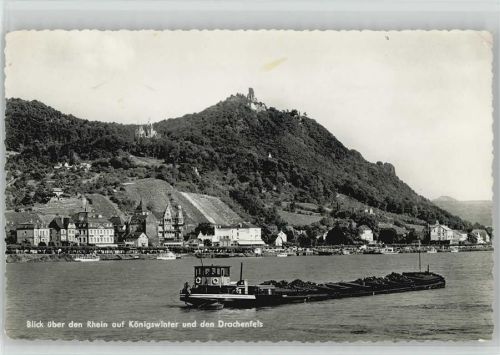 Königswinter Drachenfels Schiff