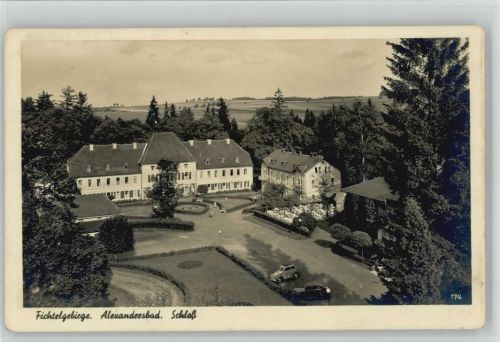 Bad Alexandersbad Schloß