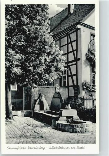 Schieder-Schwalenberg Volkwinnbrunnen