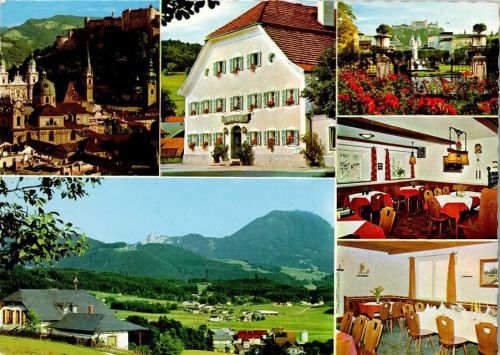 Salzburg Gasthof Bräuwirt Mehrfachaufnahme