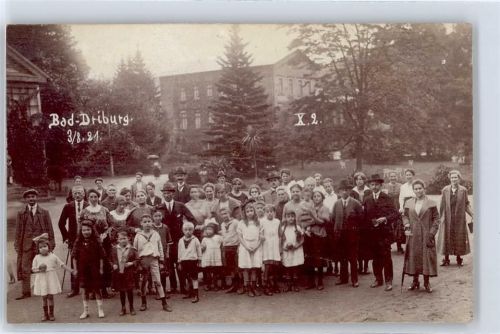Bad Driburg Gruppenfoto-Aufnahme