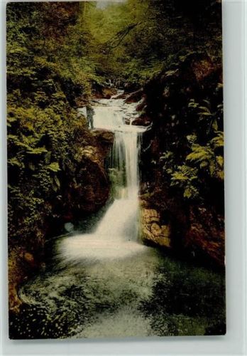 Baden-Baden Gerolsauer Wasserfall