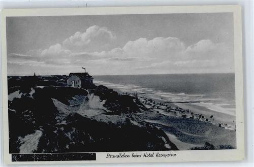 Wenningstedt Strand, Hotel zum Kronprinzen