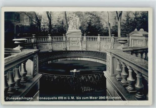 Donaueschingen Donauquelle