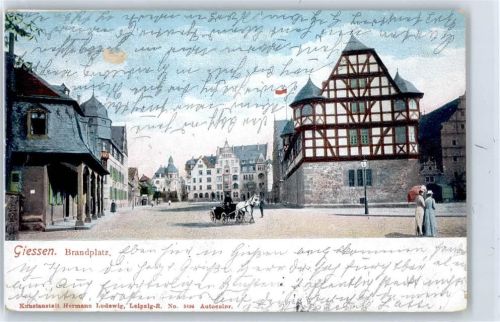 Gießen Brandplatz