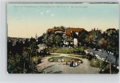 Freudenstadt Hartranttsanlage