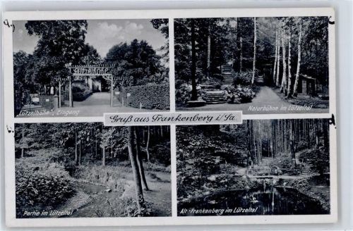 Frankenberg Lützeltal, Naturbühne, Lützelhöhe