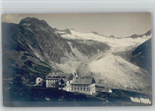 Berliner Hütte Hüttenstempel