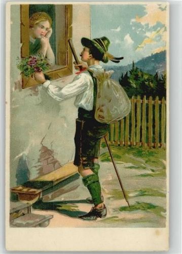 Litho Wandern 1900