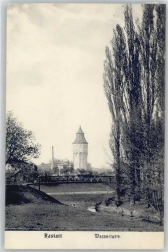 Rastatt Wasserturm