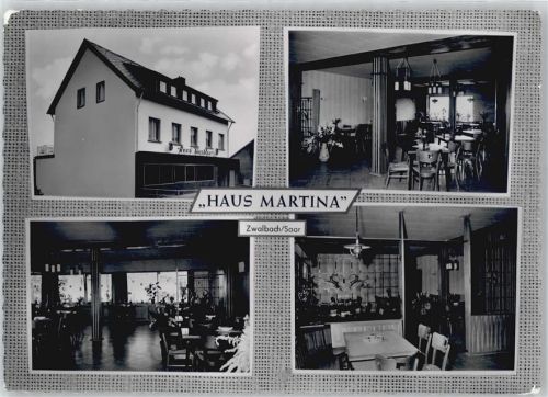 Zwalbach Hotel Haus Martina