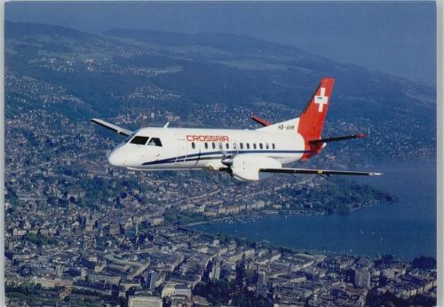 Crossair - Saab 340A Cityliner