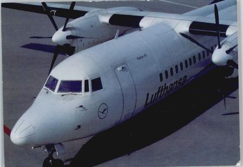 Lufthansa Fokker 50