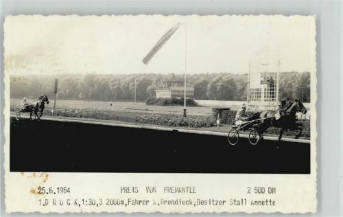 1964 Foto AK Preis von Fremantle