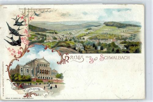 Bad Schwalbach Kurhaus, Vogel Schwalbe