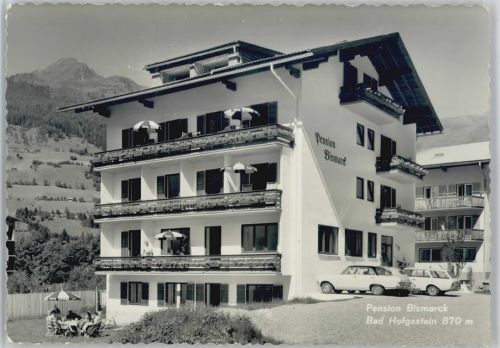 Bad Hofgastein Pension Bismarck