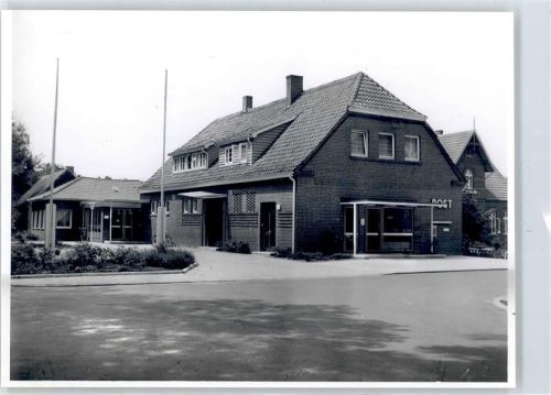 Nortrup Foto mit Negativ, Postamt