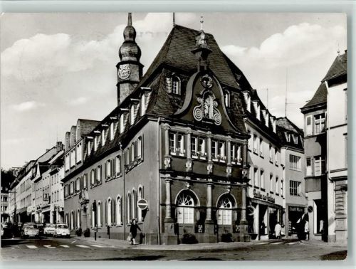 Wittlich 1969 Rathaus