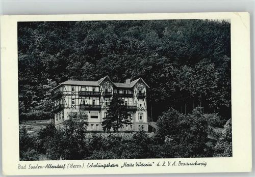 Bad Sooden-Allendorf Erholungsheim Haus Viktoria LVA Braunschweig