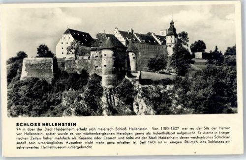 Heidenheim Schloss Hellenstein
