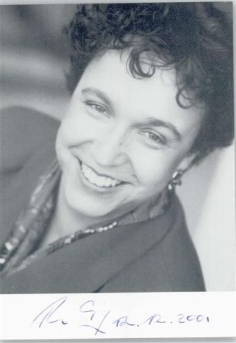 Birgit Homburger Autogramm