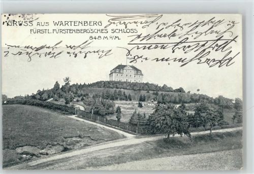 Wartenberg Fürstl. Fürstenbergsches Schloss