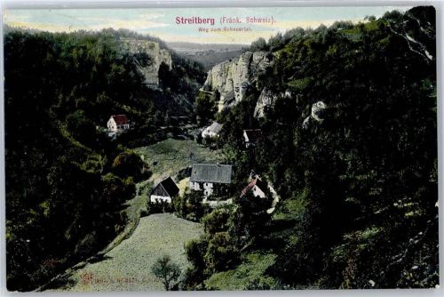 Streitberg Gesamtansicht, Schauertal
