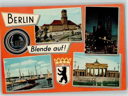 Berlin Mitte Berlin Blende auf - Schöneberg, Brandenburger Tor