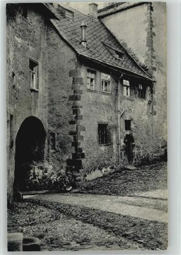 Leisnig Im Schloßhof Sächsische Heimatschutz Karten