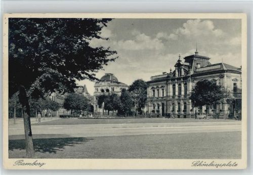 Bamberg Schönleinsplatz