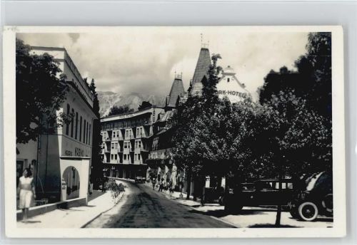 1936 Park Hotel und Kasino Foto AK
