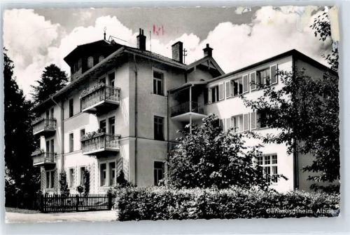 83313 W8227 Alzing , Kr Traunstein, Oberbay - Genesungsheim