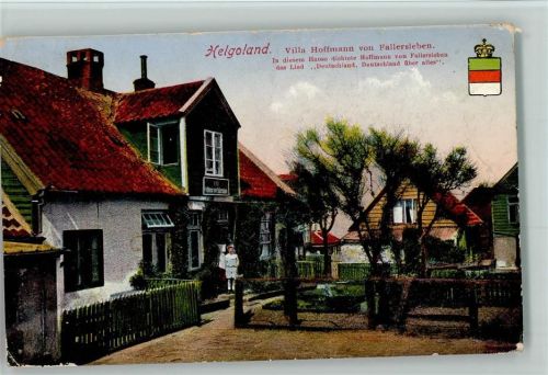 Helgoland Villa Hoffmann von Falllersleben