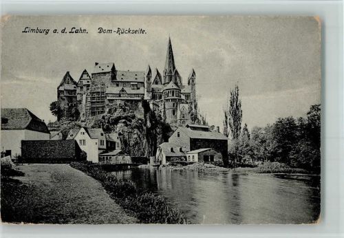 Limburg Dom Rückseite