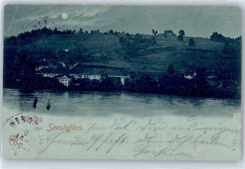 Seestetten Teilansicht, Fluss