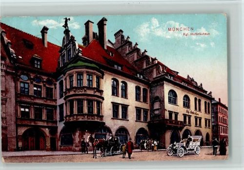 W8000 München Kgl. Hofbräuhaus Hofbräuhaus