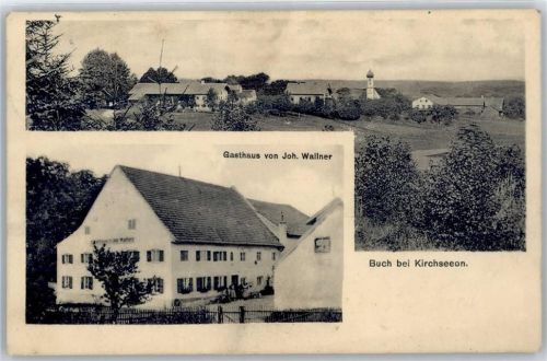 Buch Gasthaus Joh. Wallner