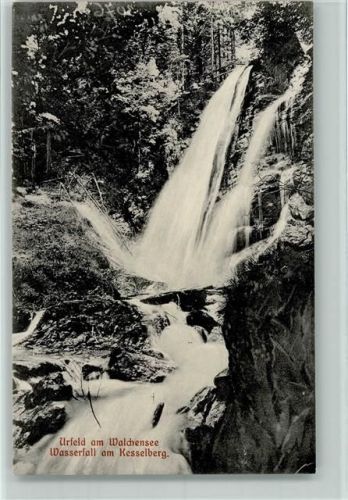 Urfeld Wasserfall am Kesselberg