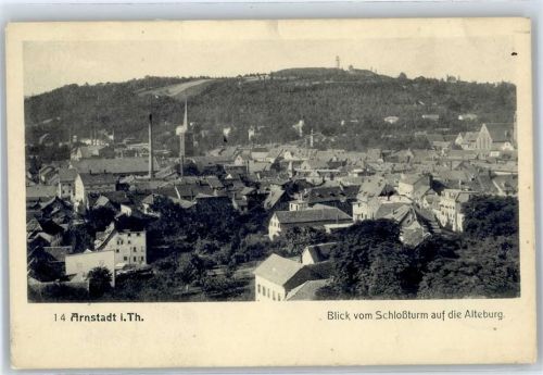 Arnstadt Gesamtansicht