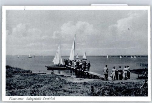 Lembruch Anlegestelle, Dümmersee