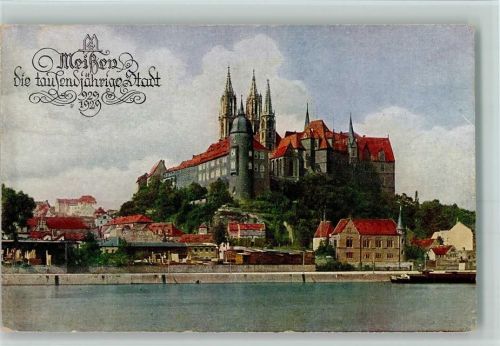 Meißen Albrechtsburg und Dom