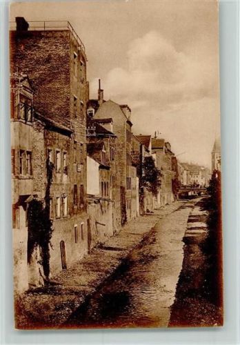 Meißen Blick von der Schulbrücke