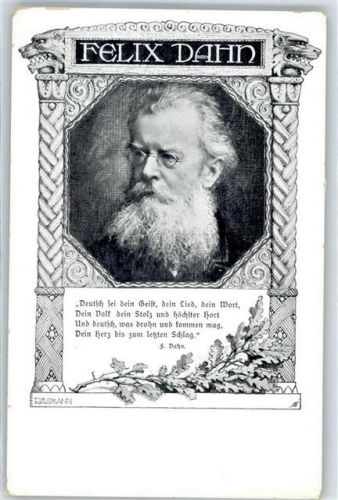 Südmark No.184 , Felix Dahn