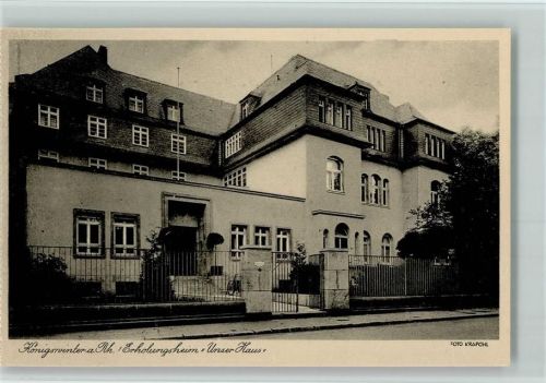 Königswinter Erholungsheim Unser Haus Foto Krapohl