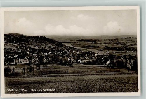 Vlotho Blick vom Winterberg
